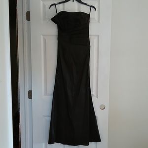 Jessica McClintock black evening gown